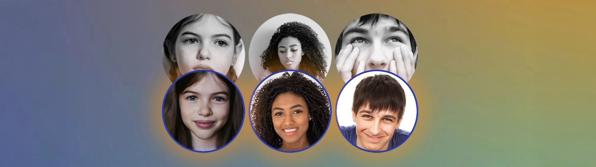 Photo of smiling kids 